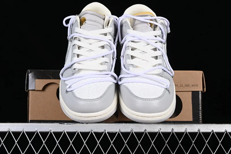 All categories Nk SB Dunk series Nk SB Dunk Low low-top sneakers Off-White x Nk Dunk Low OW casual sports skateboard shoes DM1602-123